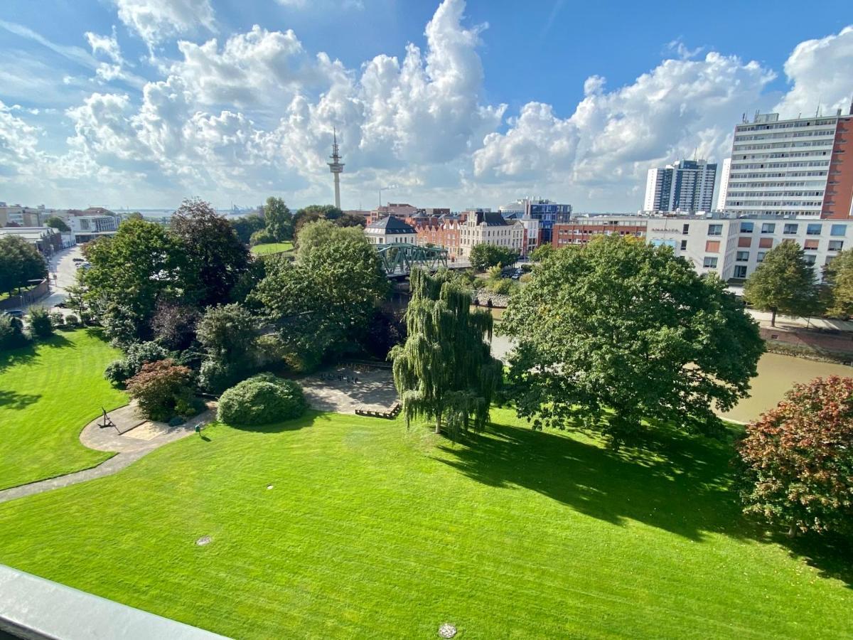 Apartamento COAST HOUSE Dünenloft Bremerhaven Exterior foto